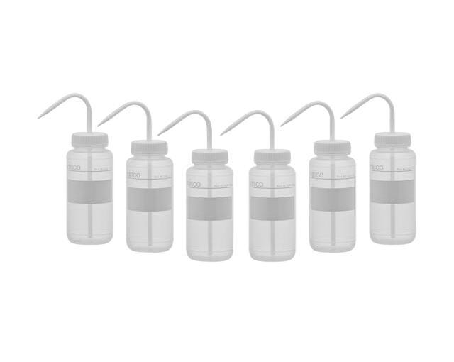 WASH BOTTLE NO LABEL 500ML 1 COLOR PK6
