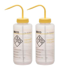 WASH BOTL ISOPROPANOL 1000ML 2 COLOR PK2