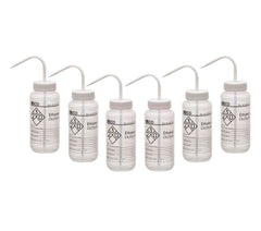 WASH BOTTLE ETHANOL 500ML 1 COLOR PK6