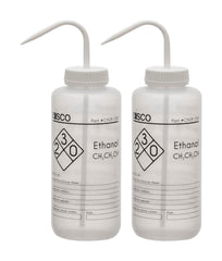 WASH BOTTLE ETHANOL 1000ML 1 COLOR PK2