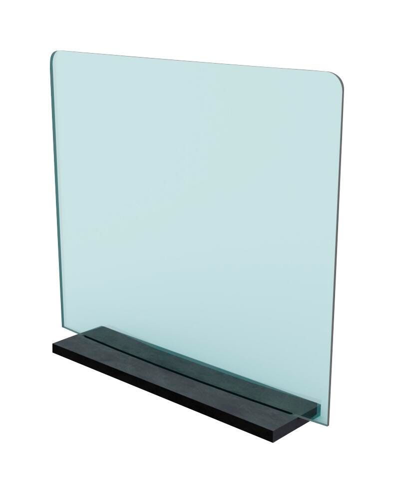 DATUM WORKSPACE SHIELD 24 H X 30 W - CLEAR