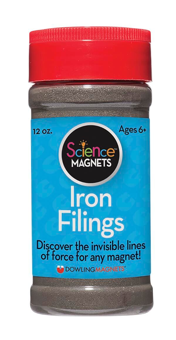 IRON FILINGS - 12 OUNCE JAR
