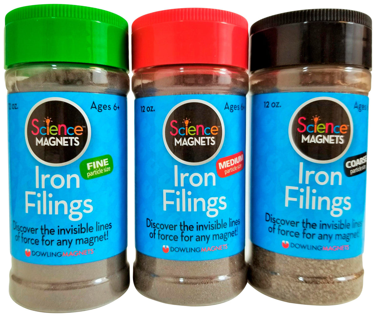 IRON FILINGS VARIETY PACK