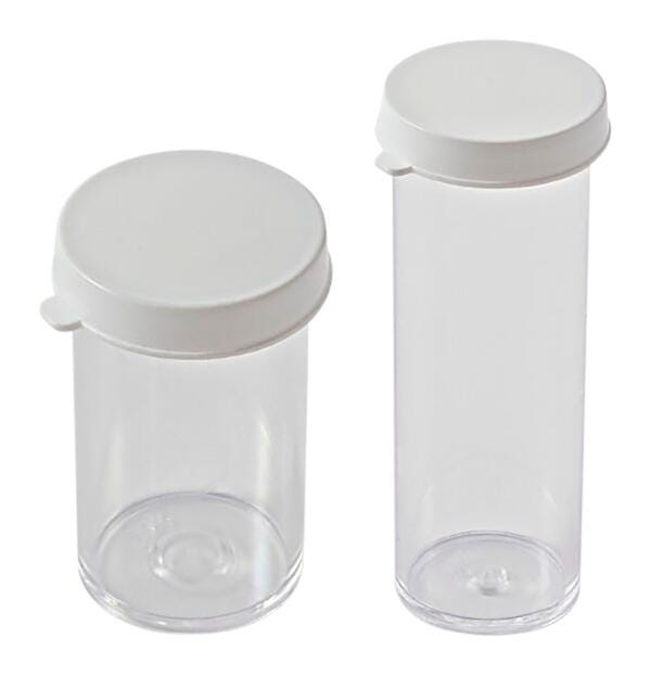 CONTAINER W SNAP CAP PS 7DR