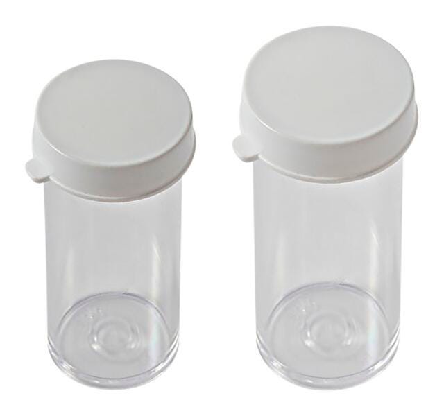 CONTAINER W SNAP CAP PS 20DR