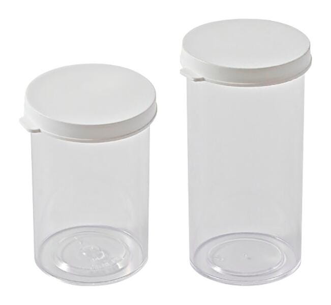 CONTAINER W SNAP CAP - PS 40DR