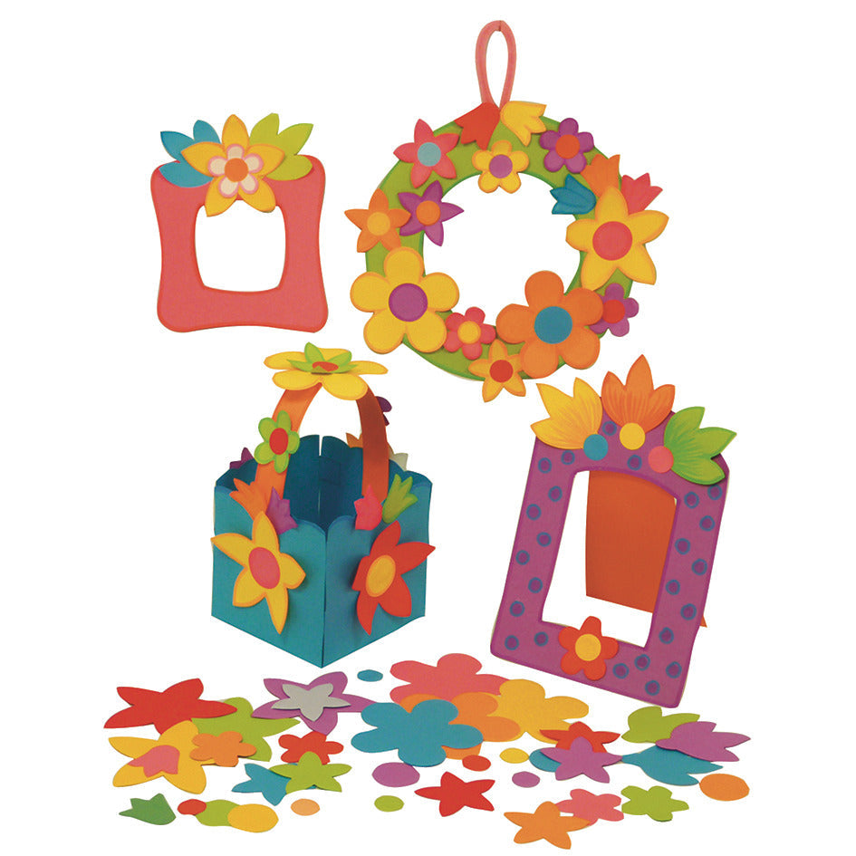 Paper Flowers Assorted Pk 500