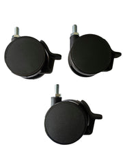 PART - CLASSROOM SELECT - CASTER FOR VIGOR AND CONCORD DESK - SET OF 3