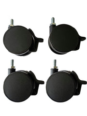 PART - CLASSROOM SELECT - CASTER FOR INSPO DESK - SET OF 4 - BLACK