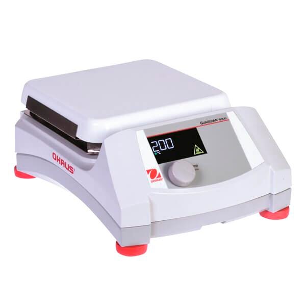OHAUS GUARDIAN 5000 HOTPLATE - 7 X 7