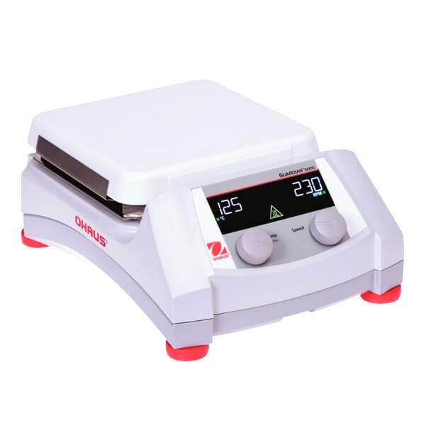 OHAUS GUARDIAN 5000 HOTPLATE/STIRRER - 7 X 7