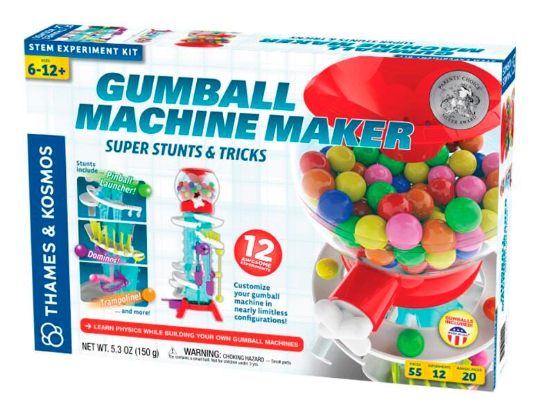 KIT - GUMBALL MACHINE MAKER
