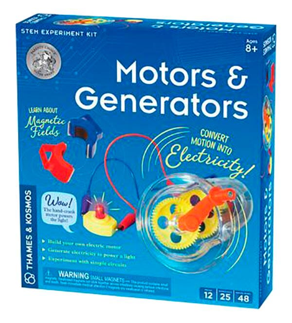 KIT - MOTORS AND GENERATORS