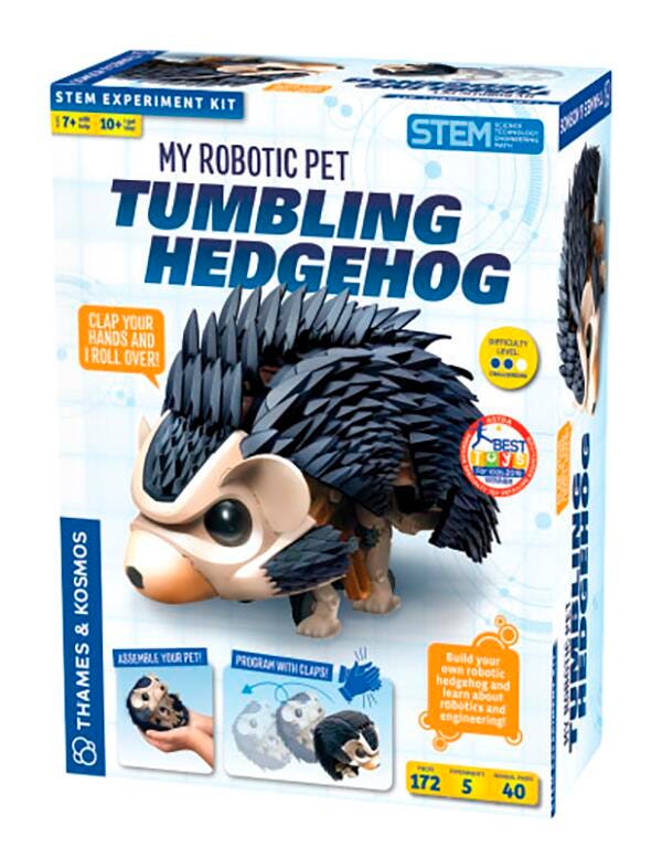 TUMBLING HEDGEHOG