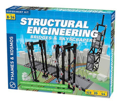 STRUCTURAL ENGINEERING BRIDGES AND SKYSCRAPERS