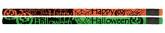 PENCIL AWARD HAPPY HALLOWEEN FUN PACK OF 12