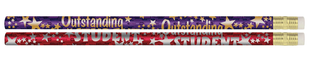 PENCILS AWARD OUTSTANDING STUDENT PACK OF 12