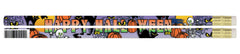 PENCIL AWARD HAPPY HALLOWEEN HAUNTING PACK OF 12