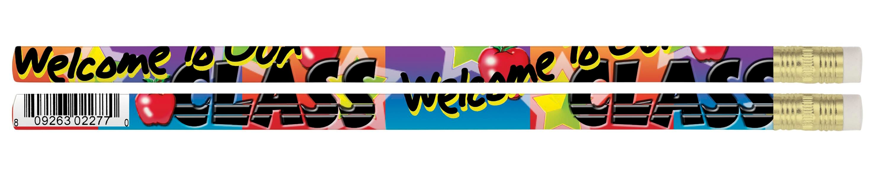 PENCILS AWARD WELCOME TO OUR CLASS PACK OF 12