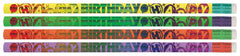 PENCILS AWARD BIRTHDAY CELEBRATION PACK OF 12