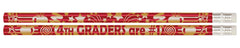 PENCILS AWARD 4TH GRADERS ARE #1 PACK OF 12