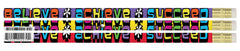 PENCILS AWARD BELIEVE ACHIEVE SUCCEED PACK OF 12