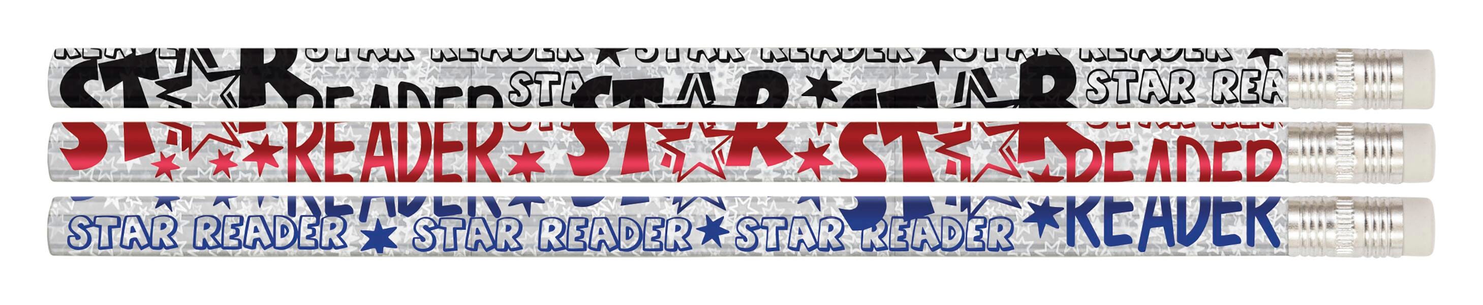 PENCILS AWARD STAR READER PACK OF 12