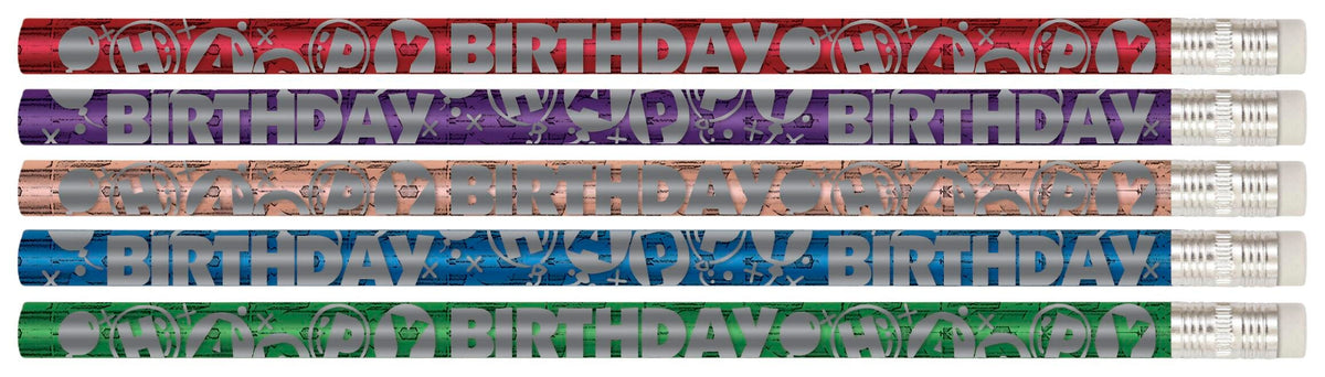 PENCILS AWARD BIRTHDAY BRILLANTS PACK OF 12