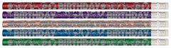 PENCILS AWARD BIRTHDAY BRILLANTS PACK OF 12