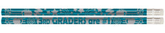 PENCILS AWARD 3RD GRADERS ARE #1 PACK OF 12