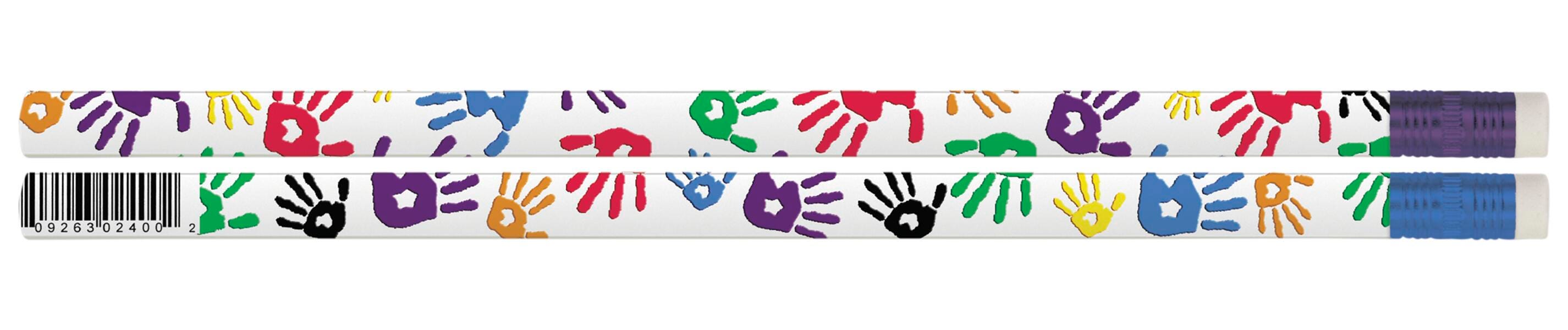 PENCIL AWARD HANDPRINTS PACK OF 12