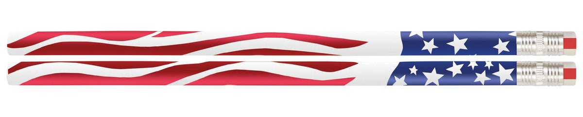 PENCIL AWARD OLE GLORY PACK OF 12