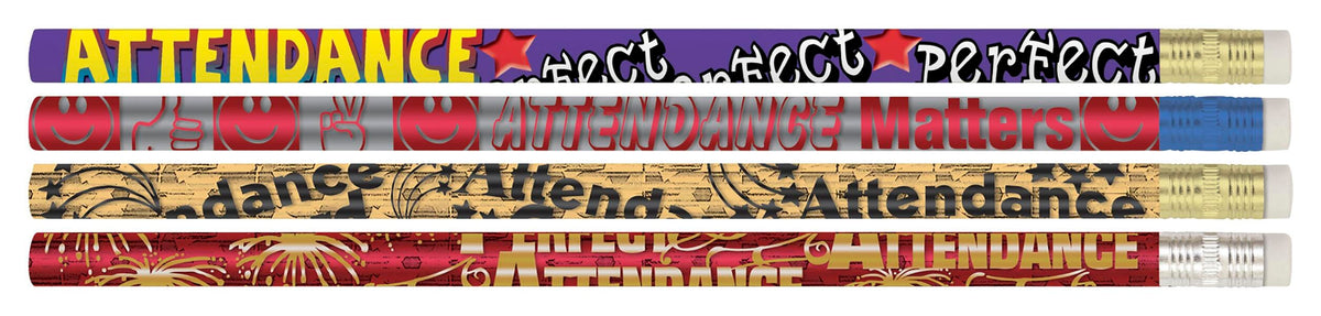 PENCIL AWARD ATTENDANCE MIX PACK OF 144