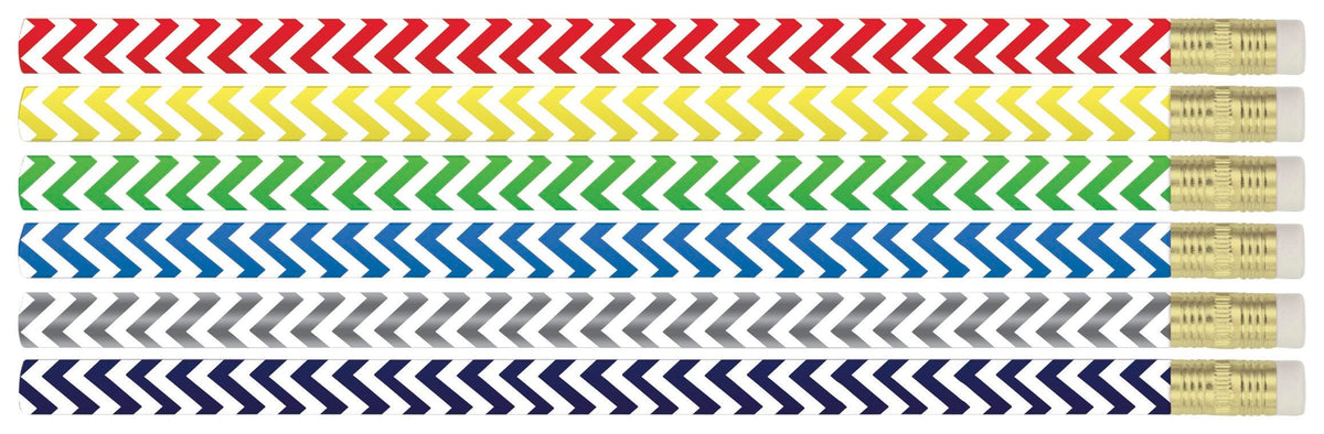 PENCIL AWARD CHEVRON CHIC PACK OF 12