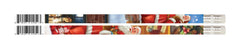 PENCIL AWARD SMILING SANTA PACK OF 12