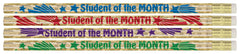 PENCILS AWARD STUDENT OF THE MONTH GLITZ PACK OF 12