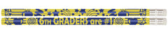 PENCILS AWARD 6TH GRADERS ARE #1 PACK OF 12