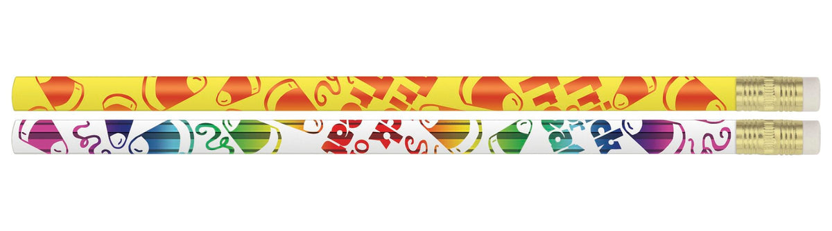 PENCIL AWARD CANDY CORN TREATS PACK OF 12