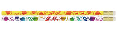 PENCIL AWARD CANDY CORN TREATS PACK OF 12