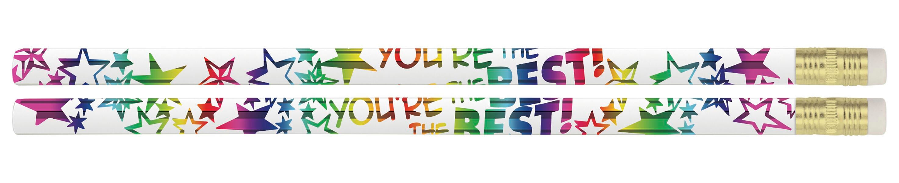 PENCILS AWARD YOURE THE BEST PACK OF 12