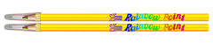 PENCIL AWARD RAINBOW POINT WITH CAP PACK OF 72