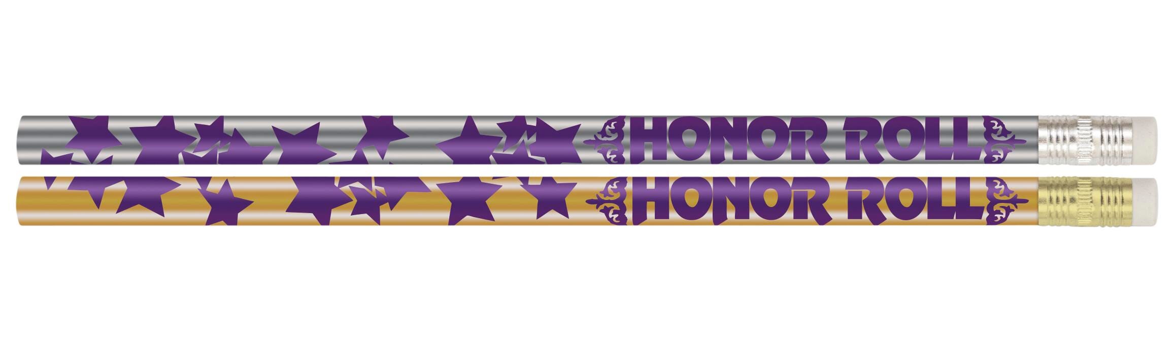 PENCILS AWARD HONOR ROLL PACK OF 12