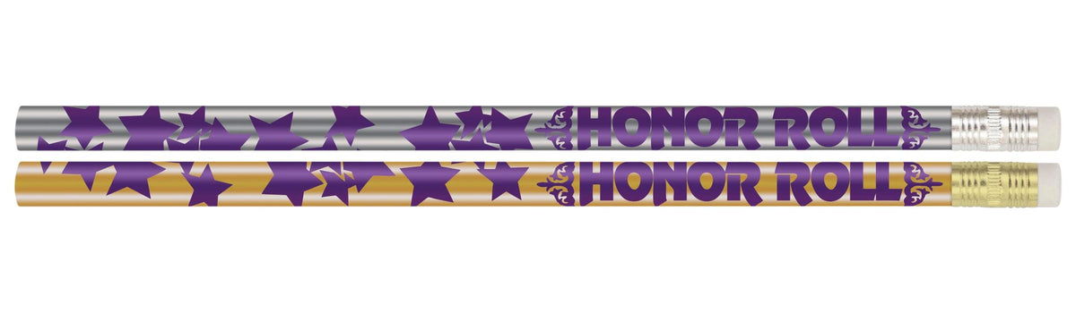PENCILS AWARD HONOR ROLL PACK OF 12