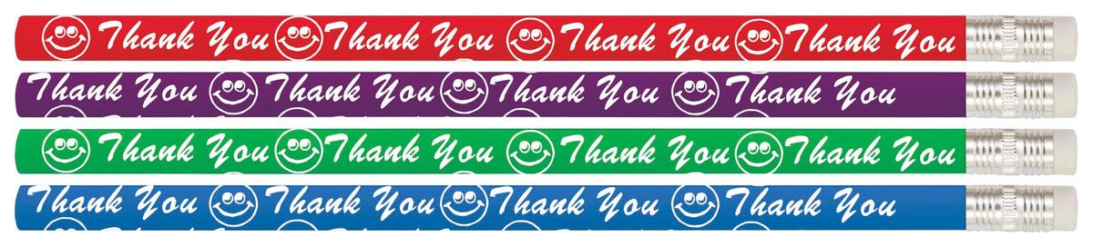 PENCIL AWARD THANK YOU PACK OF 12