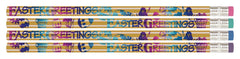 PENCIL AWARD EASTER GREETINGS PACK OF 12