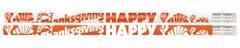 PENCIL AWARD HAPPY THANKSGIVING PACK OF 12