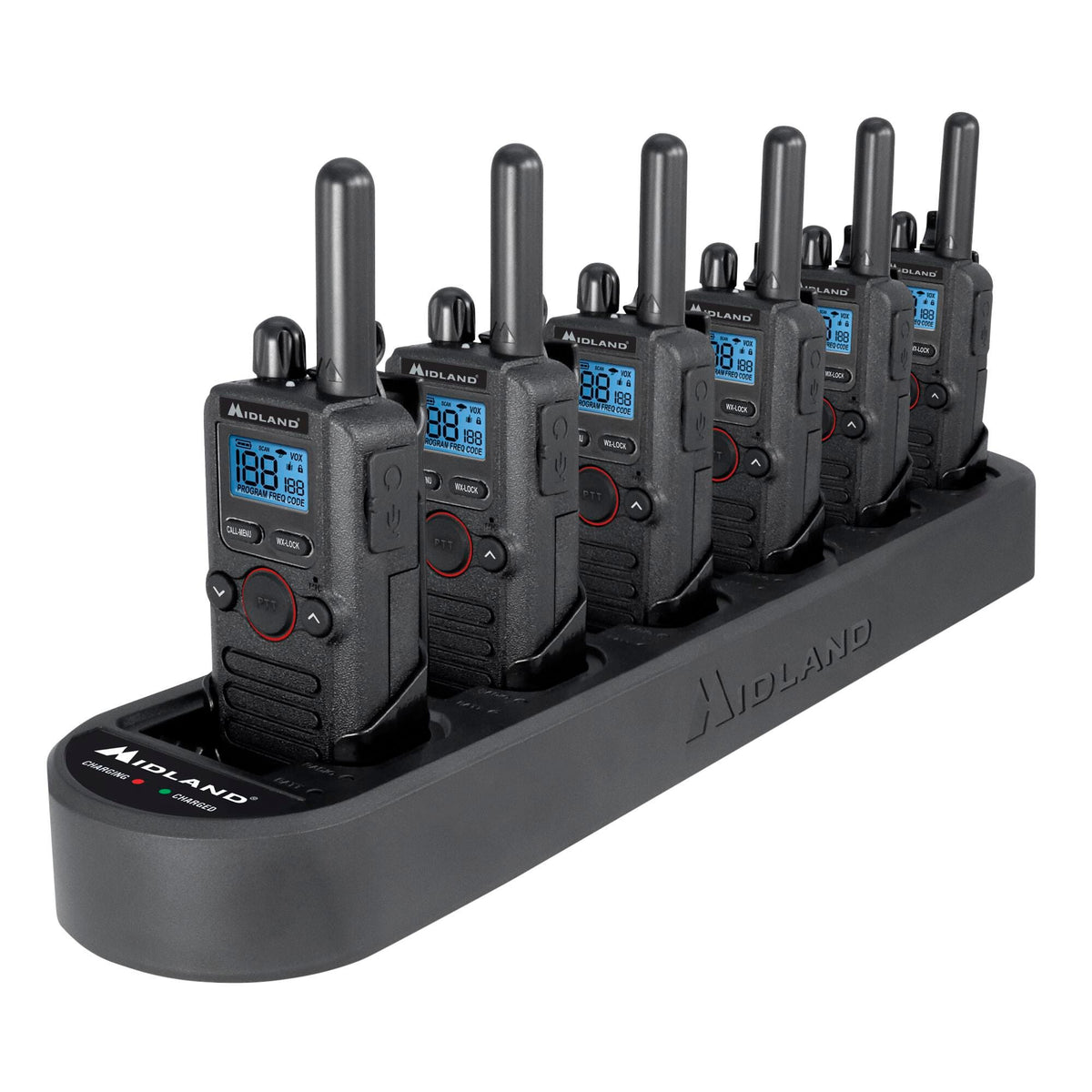 2 WAY RADIO MIDLAND BR180 LIGHTWEIGHT BUNDLE