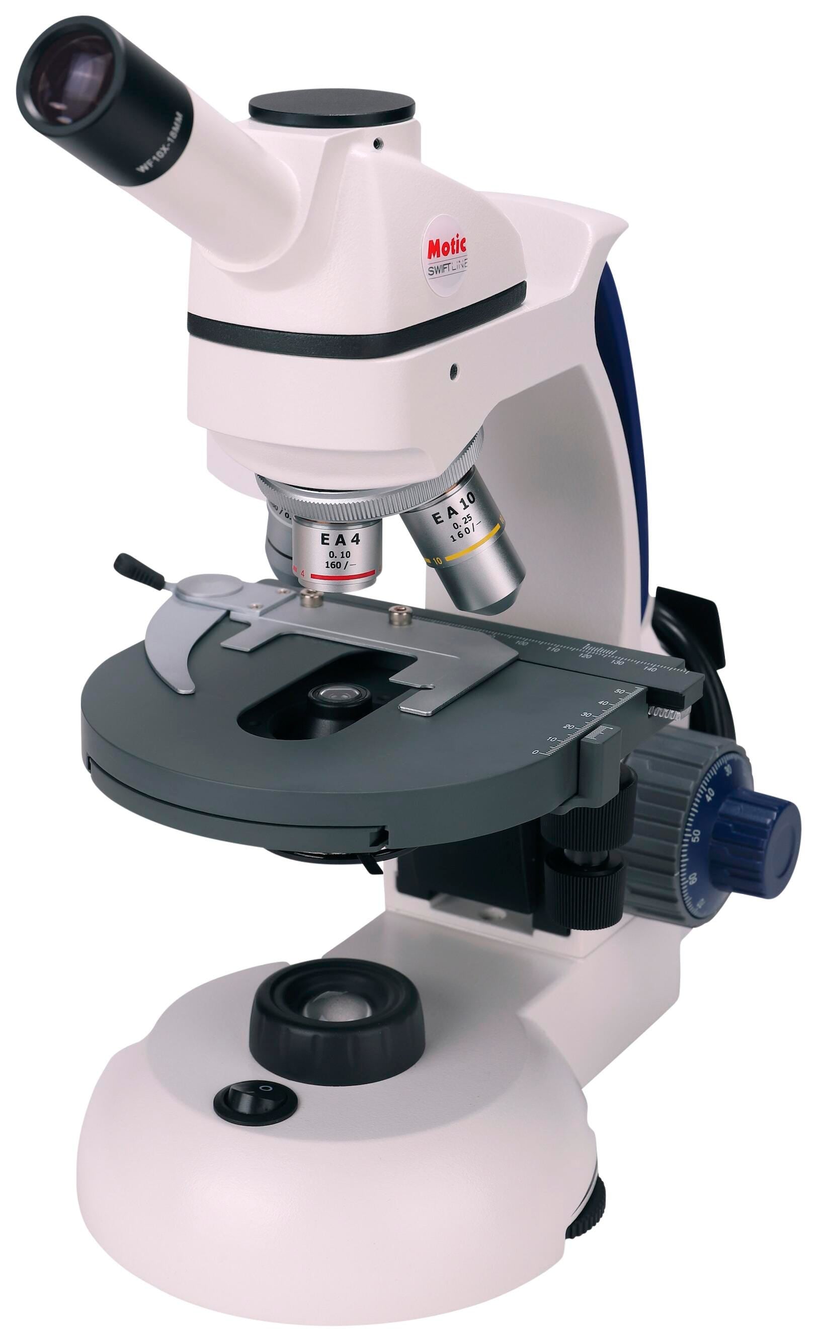 MONOCULAR MICROSCOPE WITH CAMERA PORT