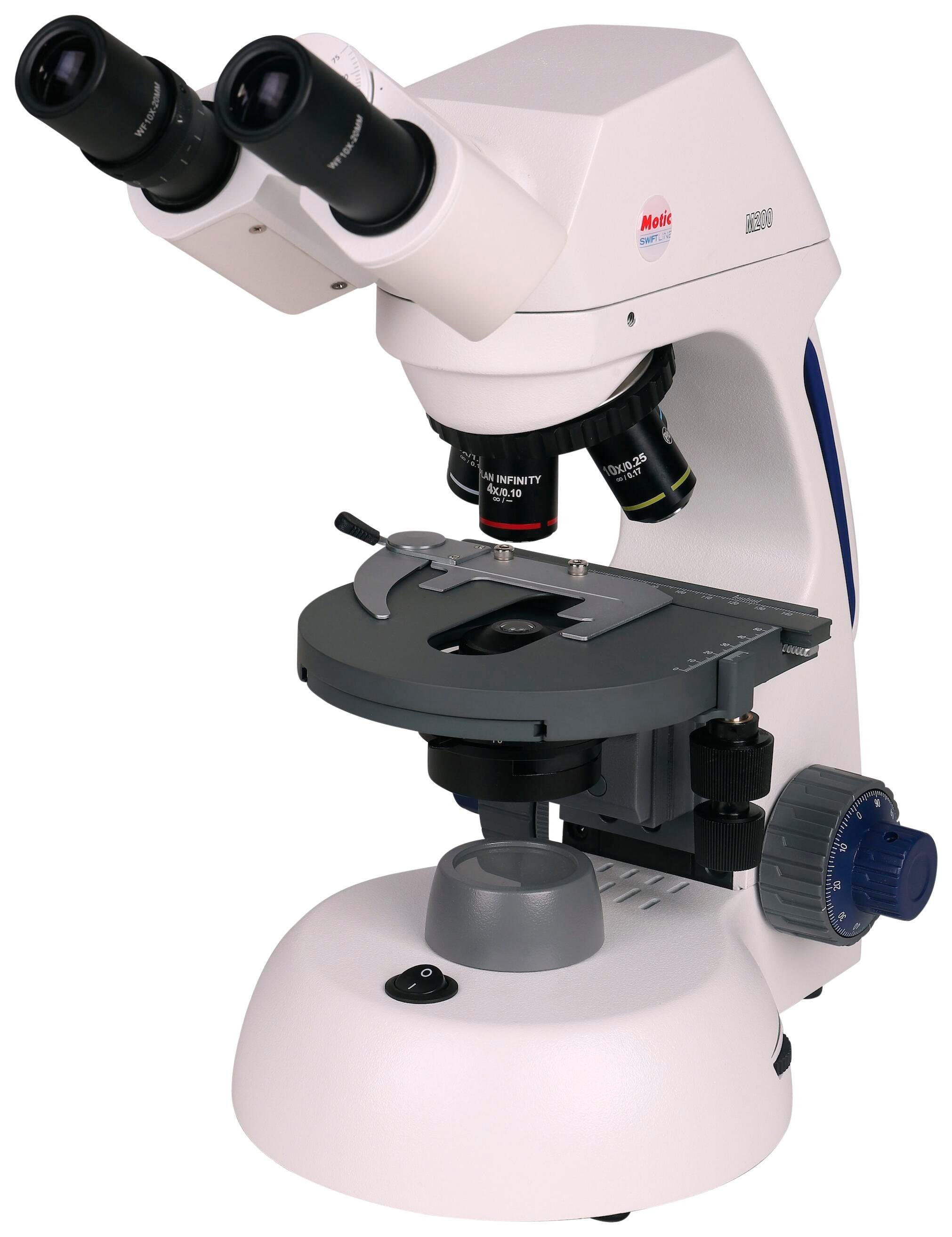 ADVANCED BINOCULAR MICROSCOPE WITH LED ILLUMINATION