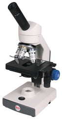 MONOCULAR MICROSCOPE WITH QUADRUPLE REVOLVING NOSEPIECE